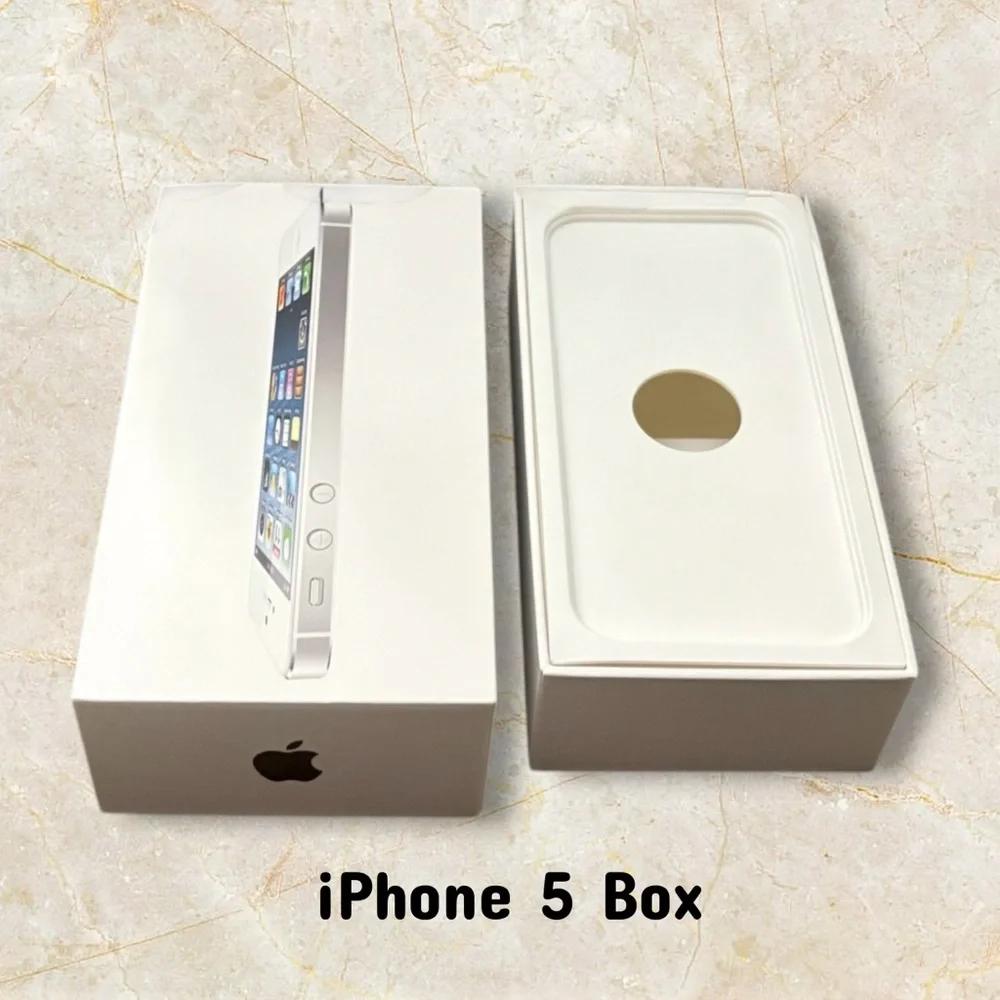 Empty iPhone Box Bundle
